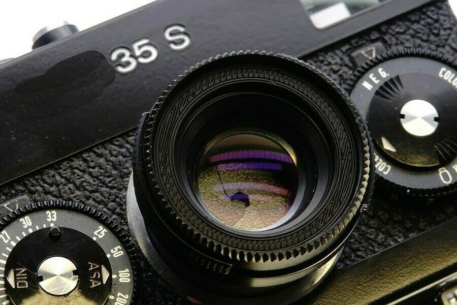 Cache décoratif pour Rollei 35 S & SE (Sonnar 2.8/40)