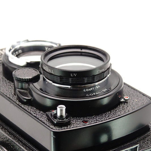 Filteradapter Bay 1 auf 37mm für Rolleiflex, Yashica Mat, Rolleicord